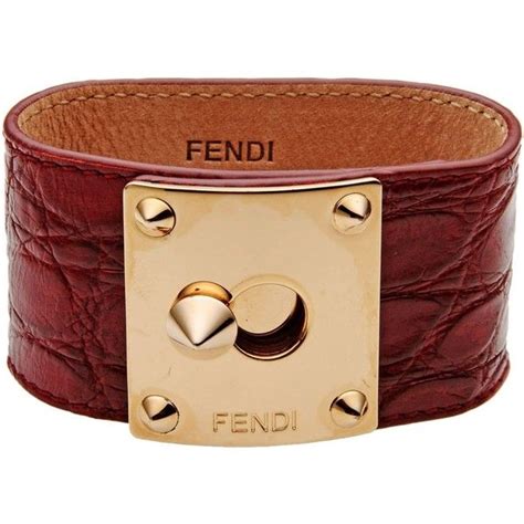 fendi look marron|fendi jewelry.